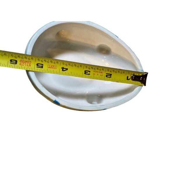 Easter Bunny in Egg Shaped Car Treat Jar Decor - Picture 9 of 12